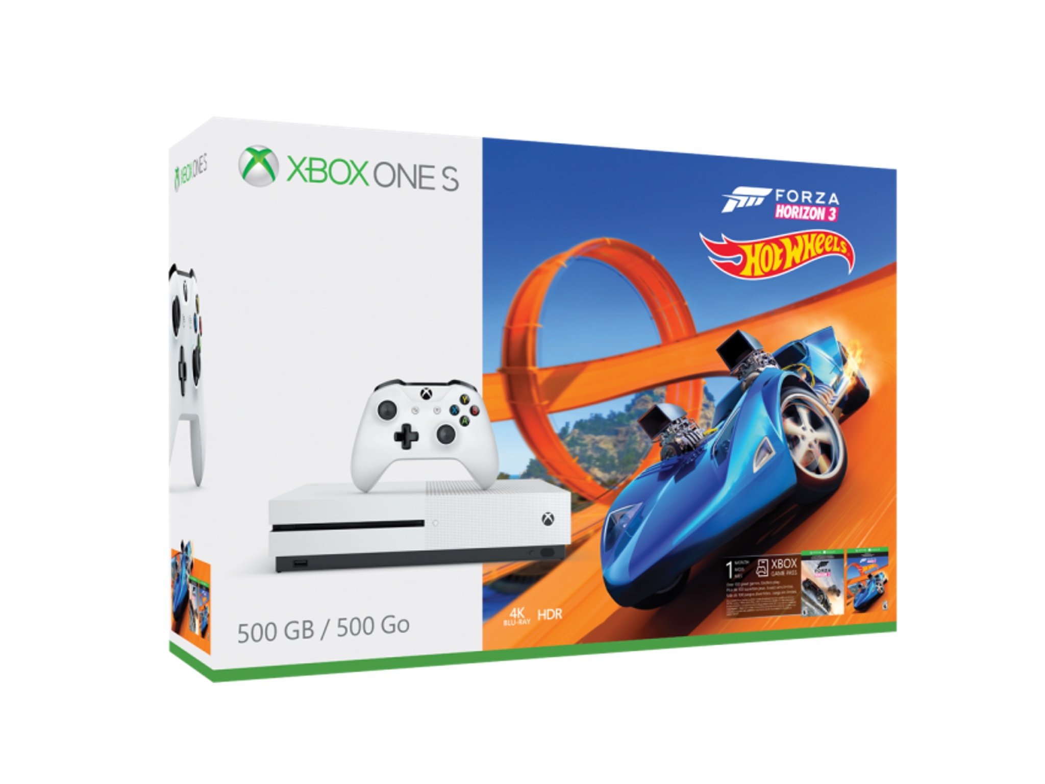 Microsoft launches new Xbox One S Forza Horizon 3 Hot Wheels bundle