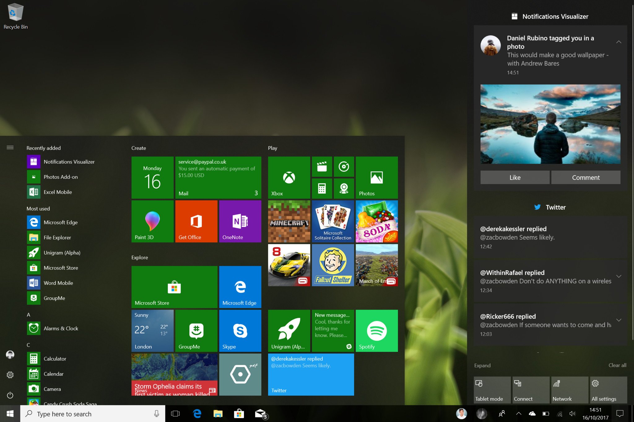 windows 10 pro fall update download