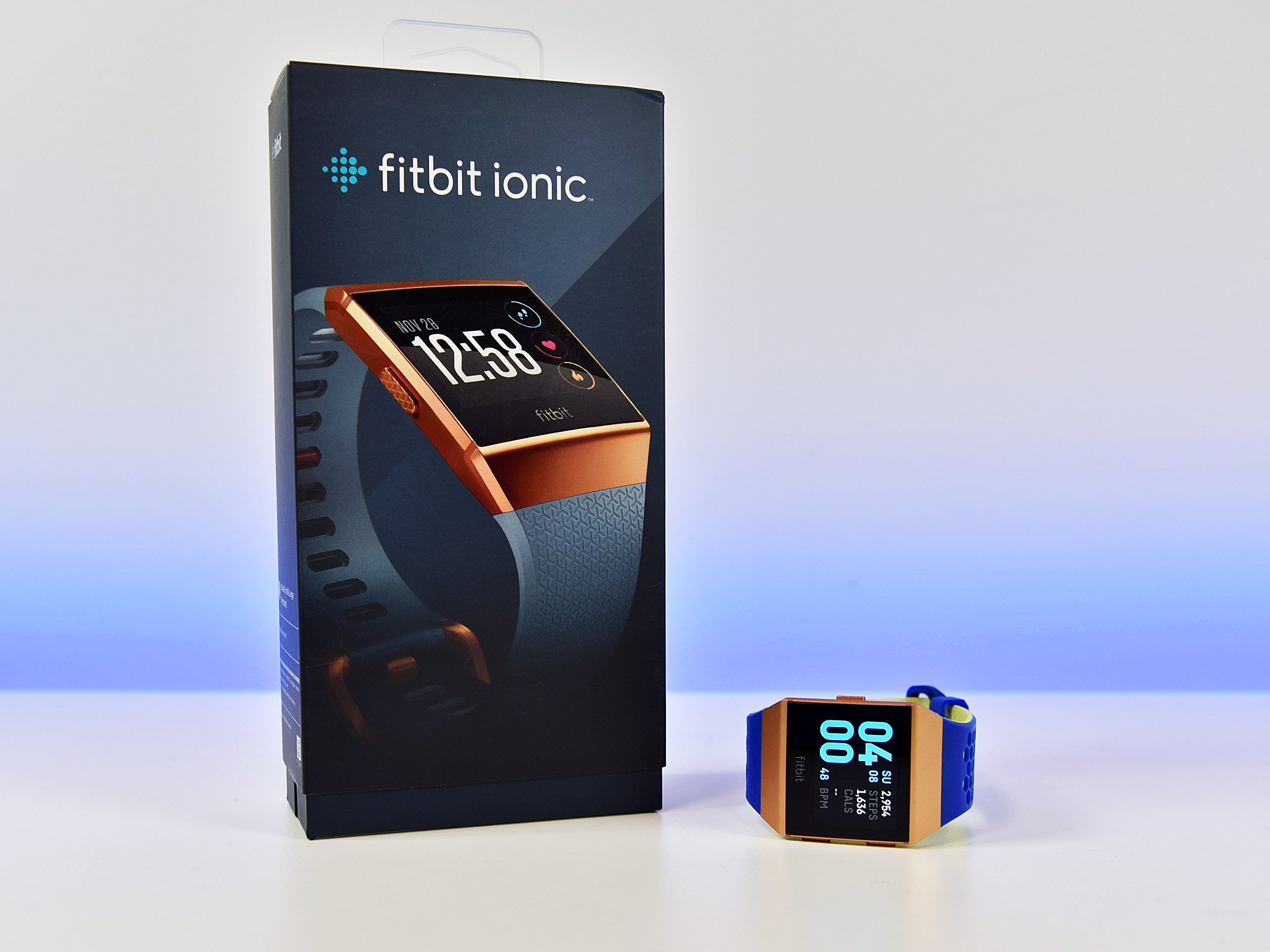 fitbit ionic box