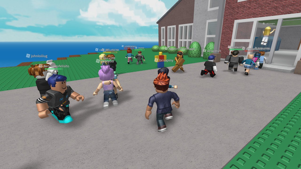 Roblox To Allow Cross Play Between Xbox One And Other Platforms Windows Central