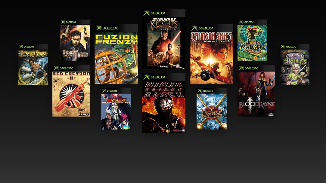 where to buy old xbox games