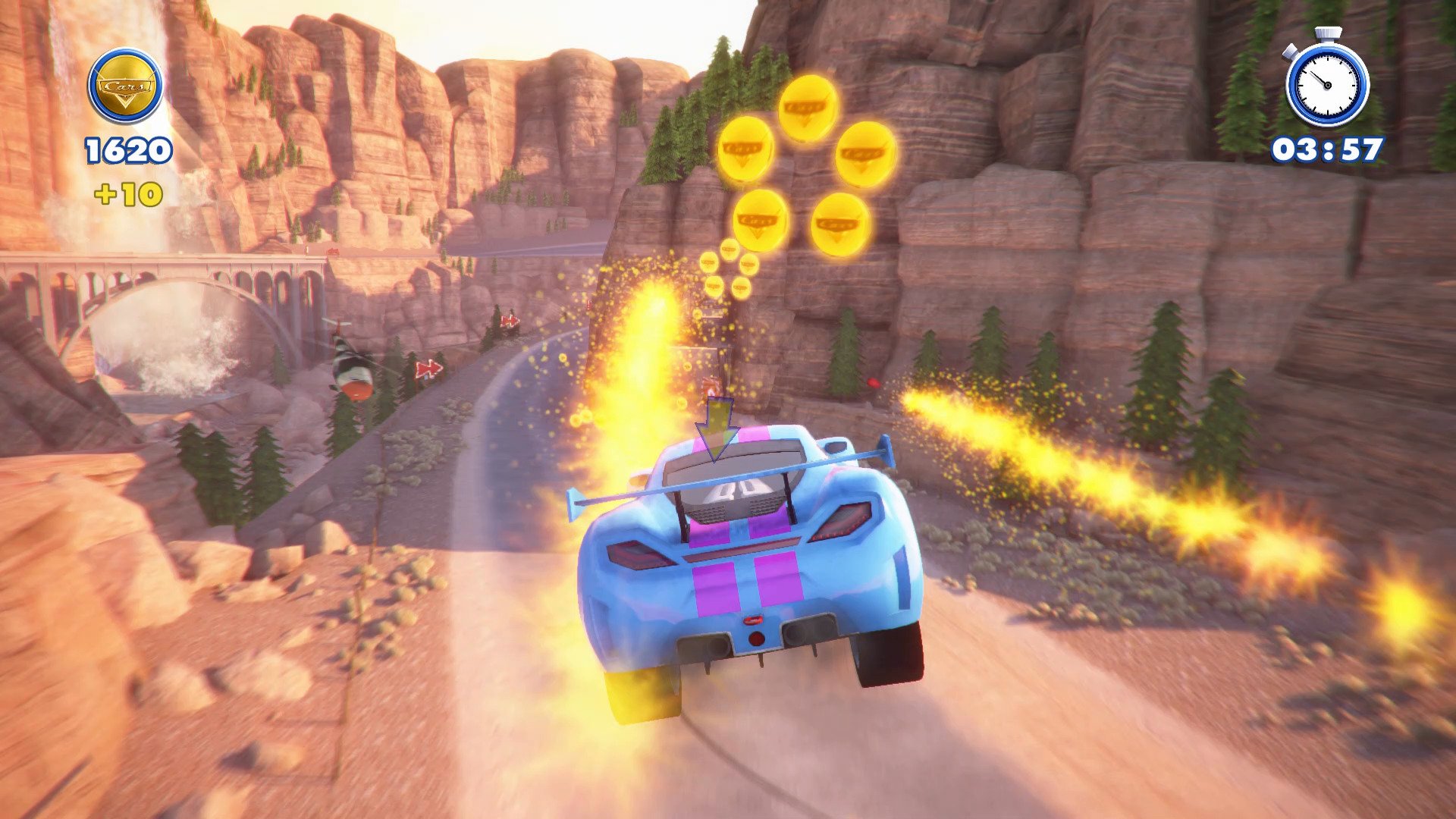 Rush: A Disney/Pixar Adventure for Xbox One Cars