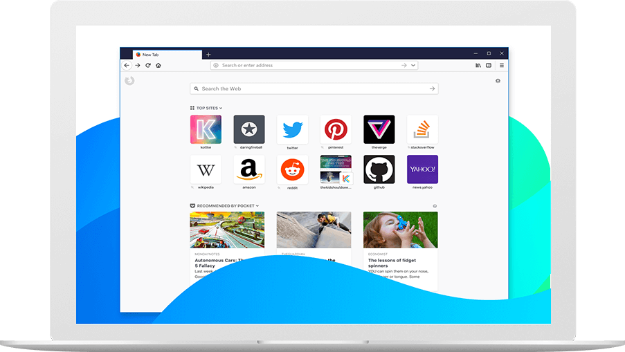 Latest Firefox update brings performance tweaks and new screenshot features