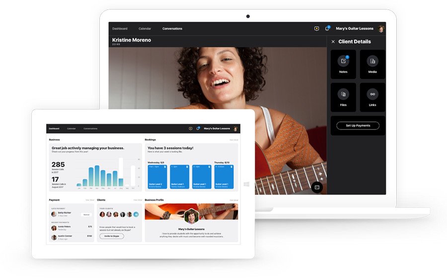 Skype Professional Account will help business owners connect with clients