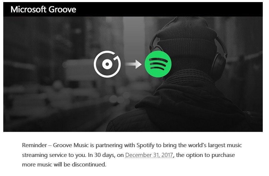 Groove Shutdown Reminder