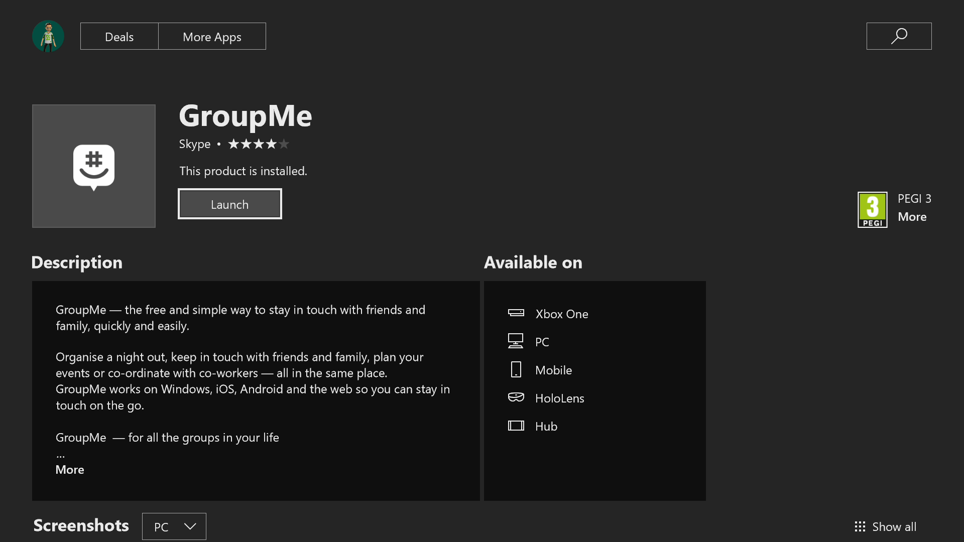 GroupMe is now available on Xbox One