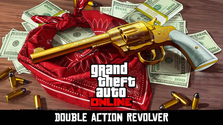 GTA Online players can now unlock a weapon for Red Dead Redemption 2