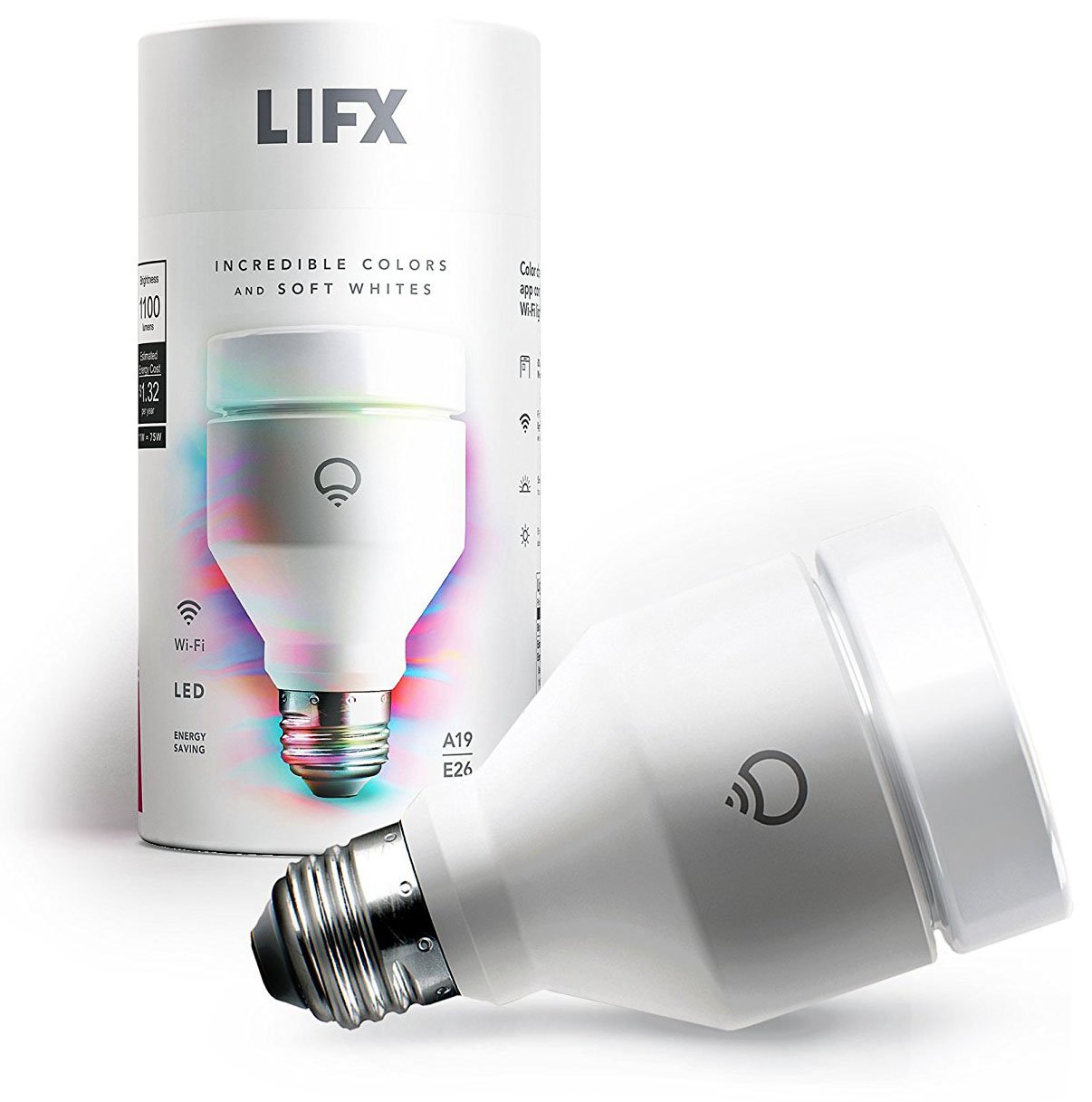 LIFX light bulb