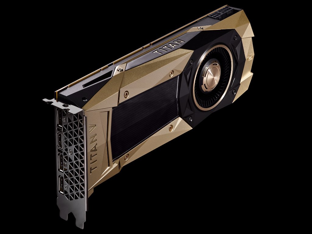 NVIDIA calls new $3,000 Titan V &#39;world&#39;s most powerful GPU&#39; for PCs