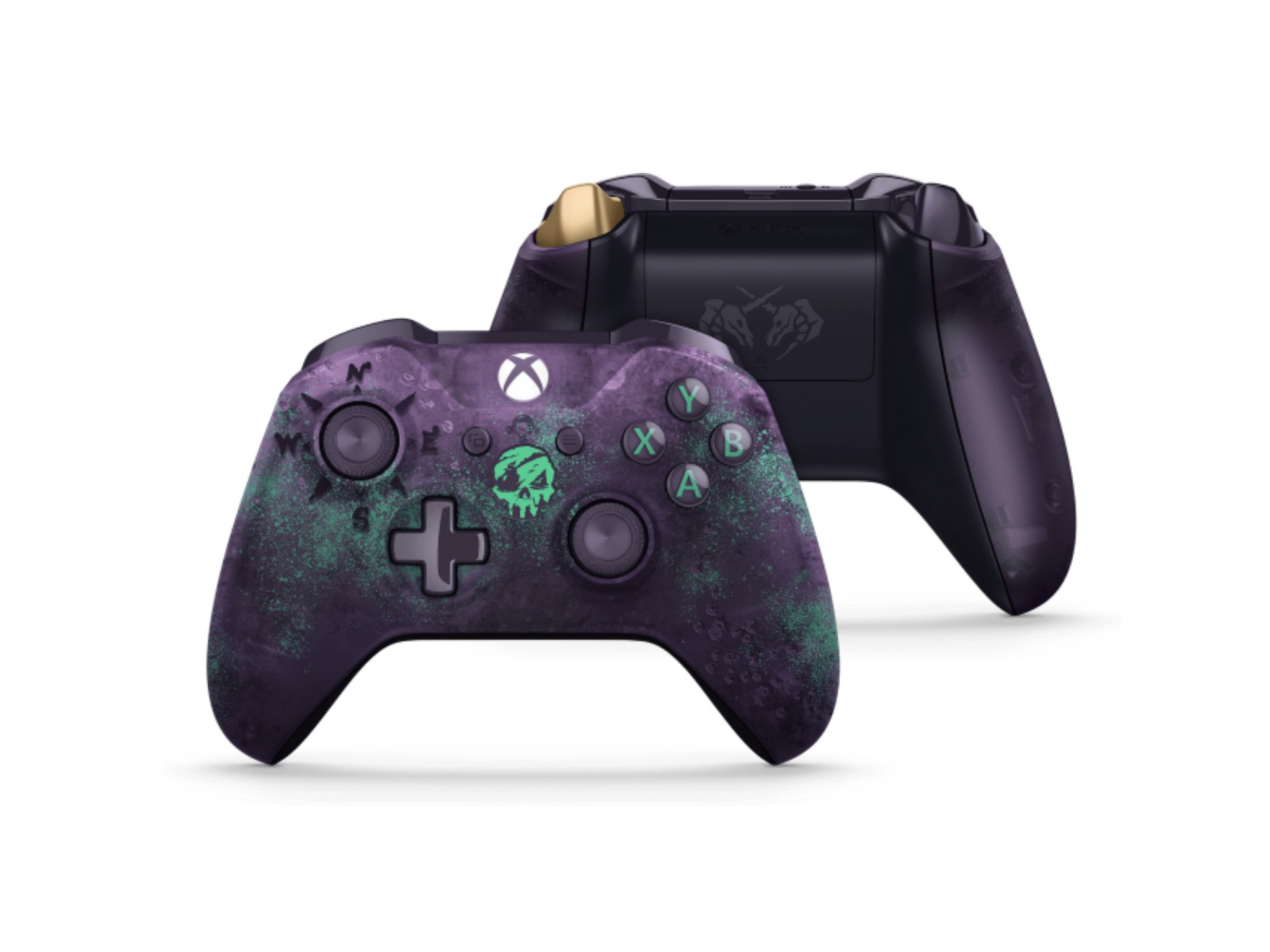 This spiffy Sea of Thieves controller will let you hit the high seas in style