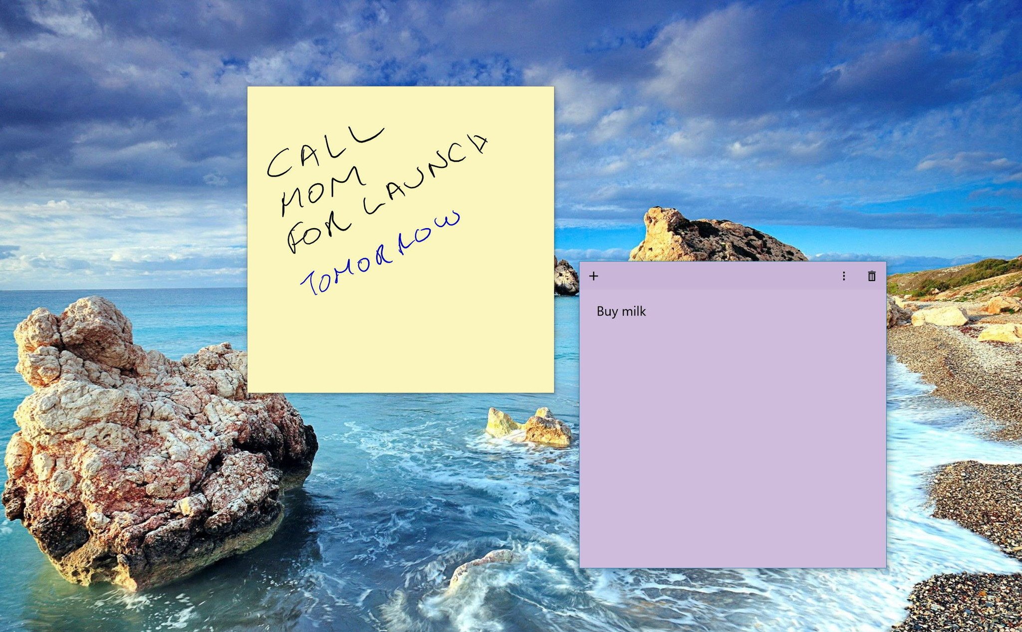 can i download sticky notes for windows 10