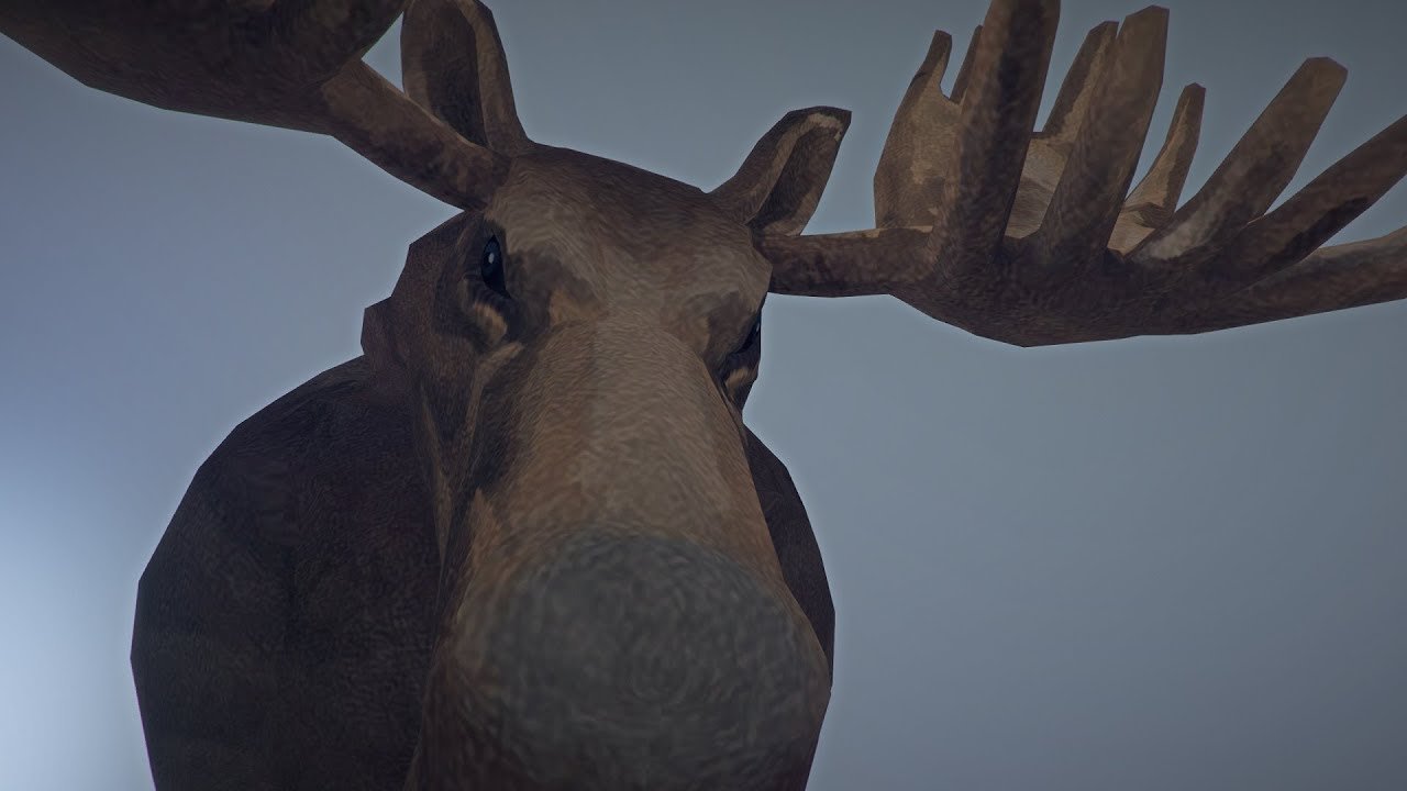 The Long Dark adds massive moose and much more in December update