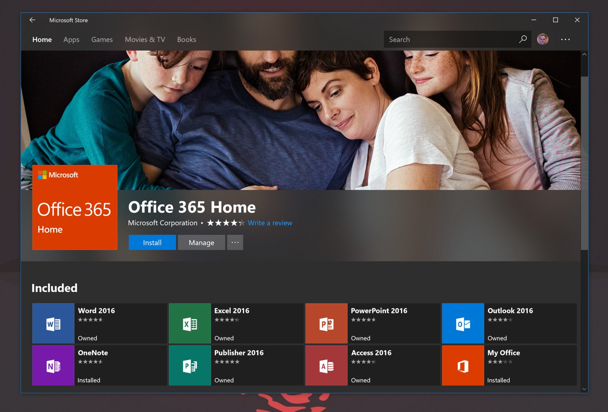 Office 365 suite exits preview on the Microsoft Store