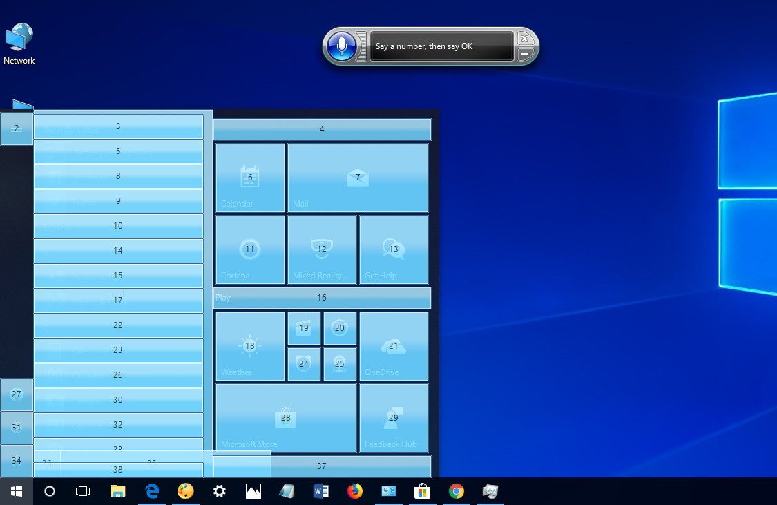 how to start speech recognition windows 10