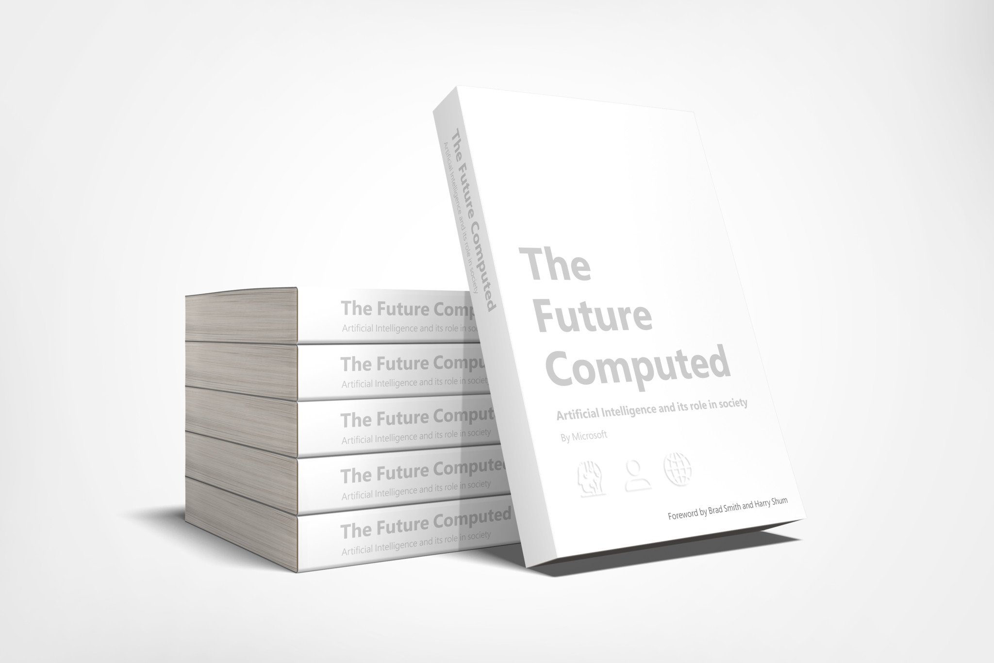 New Microsoft book, &#39;The Future Computed,&#39; examines AI&#39;s role in society