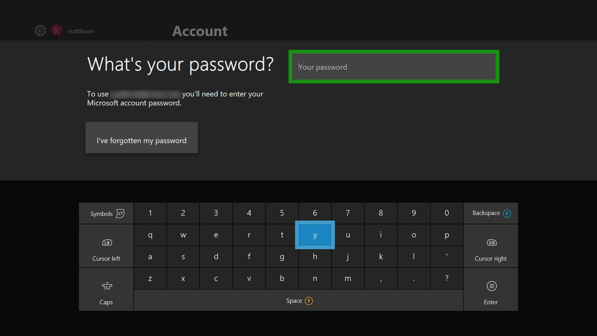 Xbox One Sign In Password Reset لم يسبق له مثيل الصور Tier3 Xyz