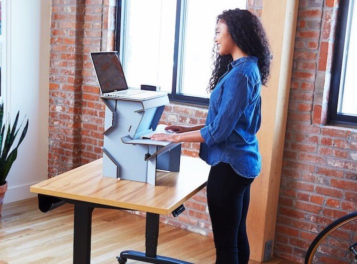 6 Products That Convert Any Seated Office Desk Into A Standing