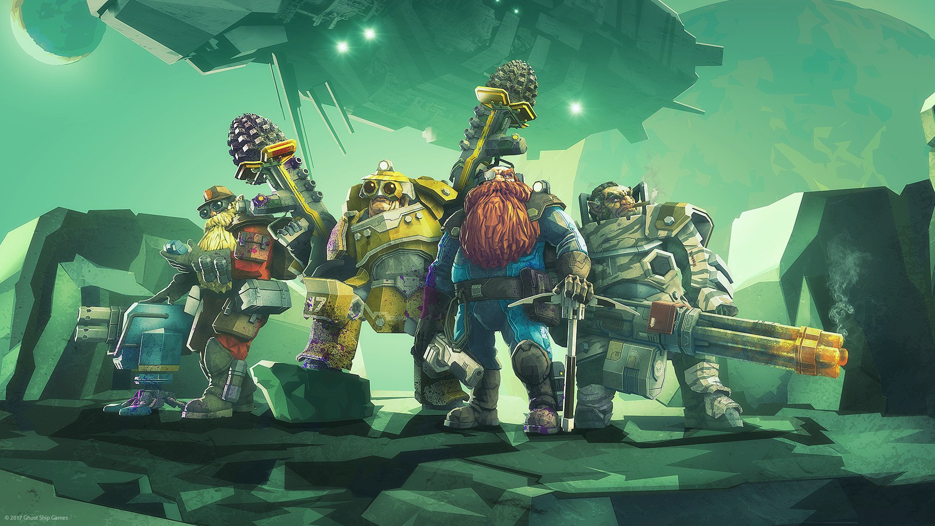 Deep Rock Galactic is a unique mining adventure on Xbox ...