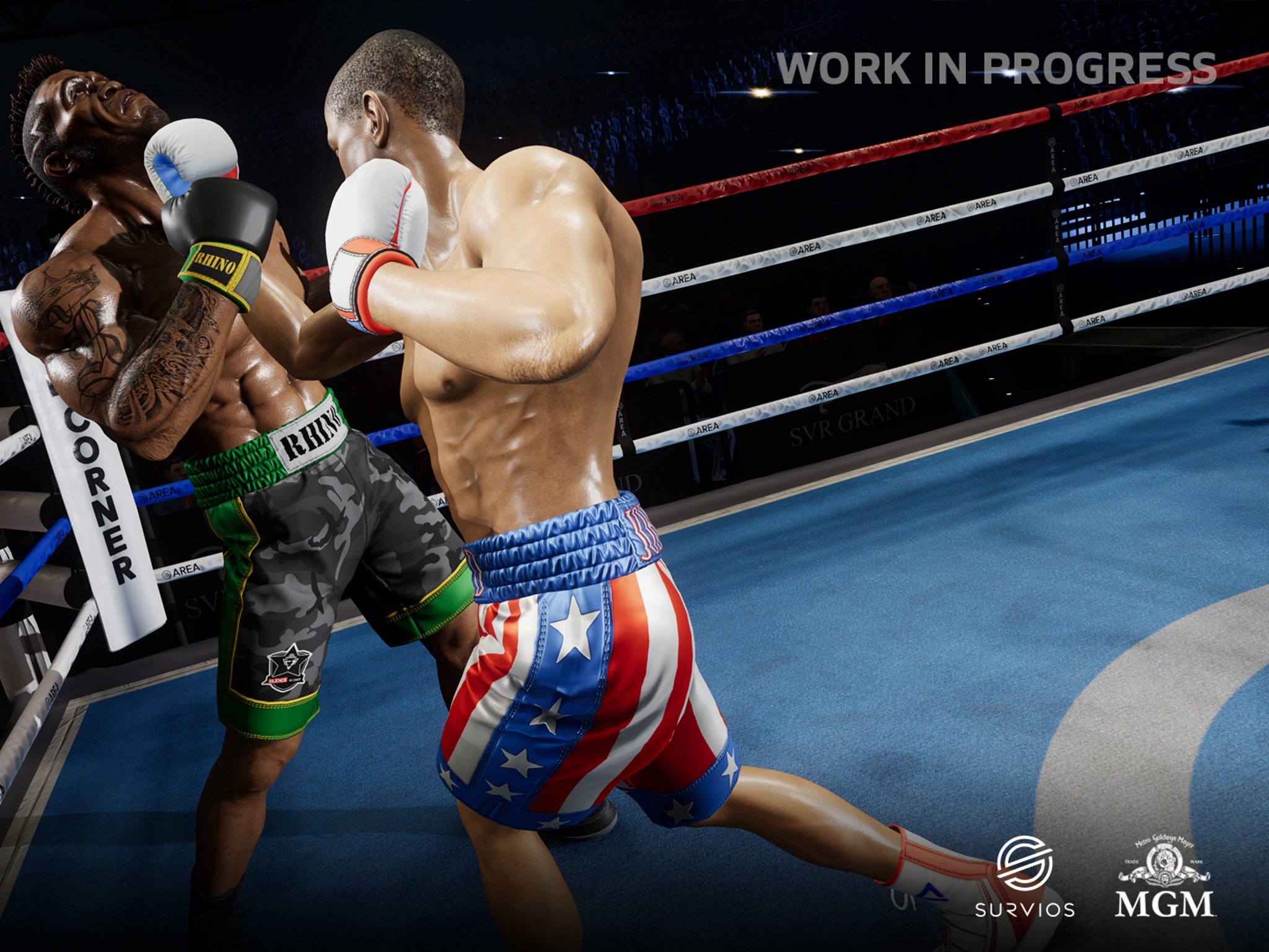 boxing video games