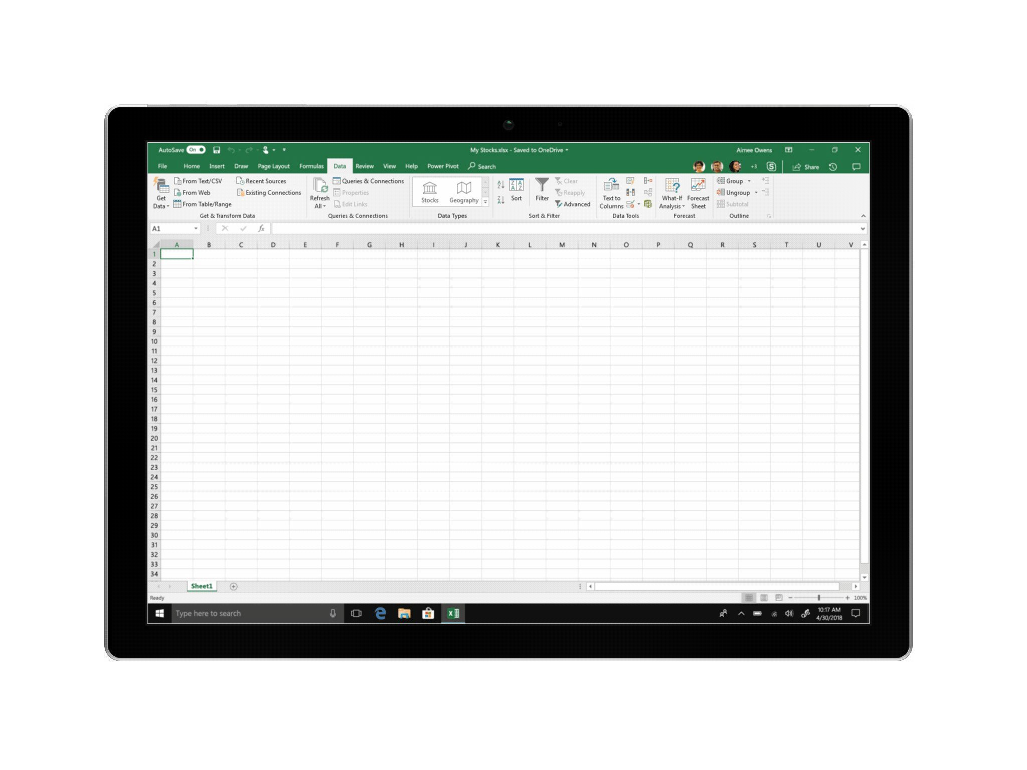 Microsoft bringing new AI-powered data types to Excel