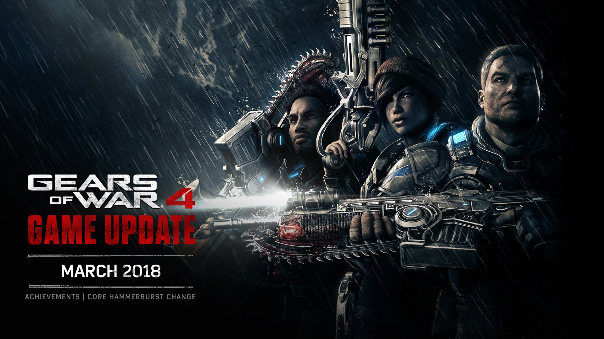 Gears of War 4 adds 11 new achievements in March update