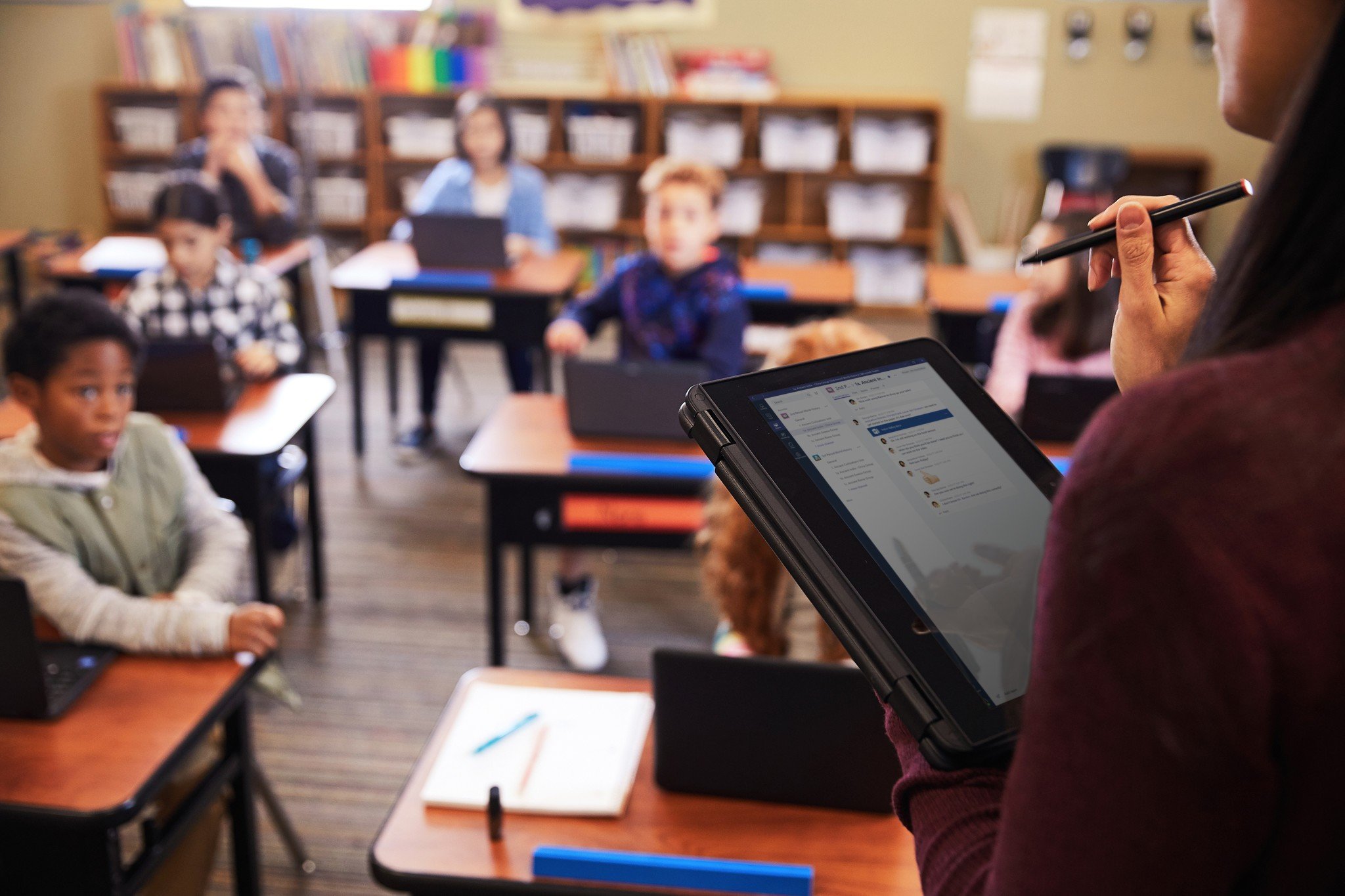Windows sees U.S. education market growth among low-end devices