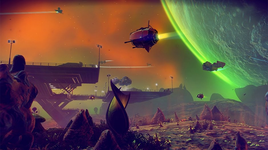 No Man's Sky coming to Xbox One alongside major new update