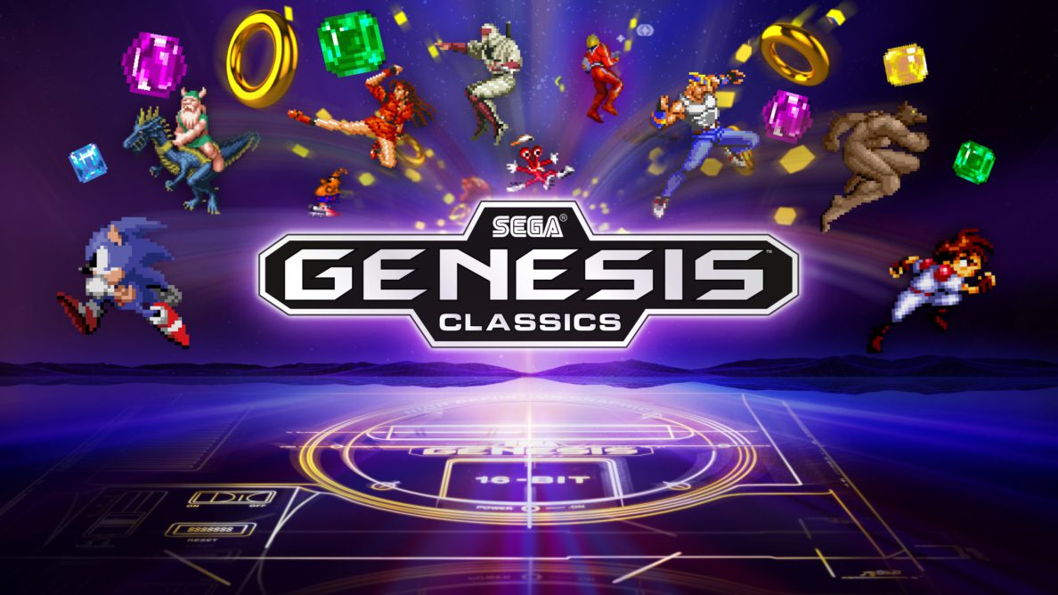 SEGA Genesis Classics coming to consoles May 29th, 2018