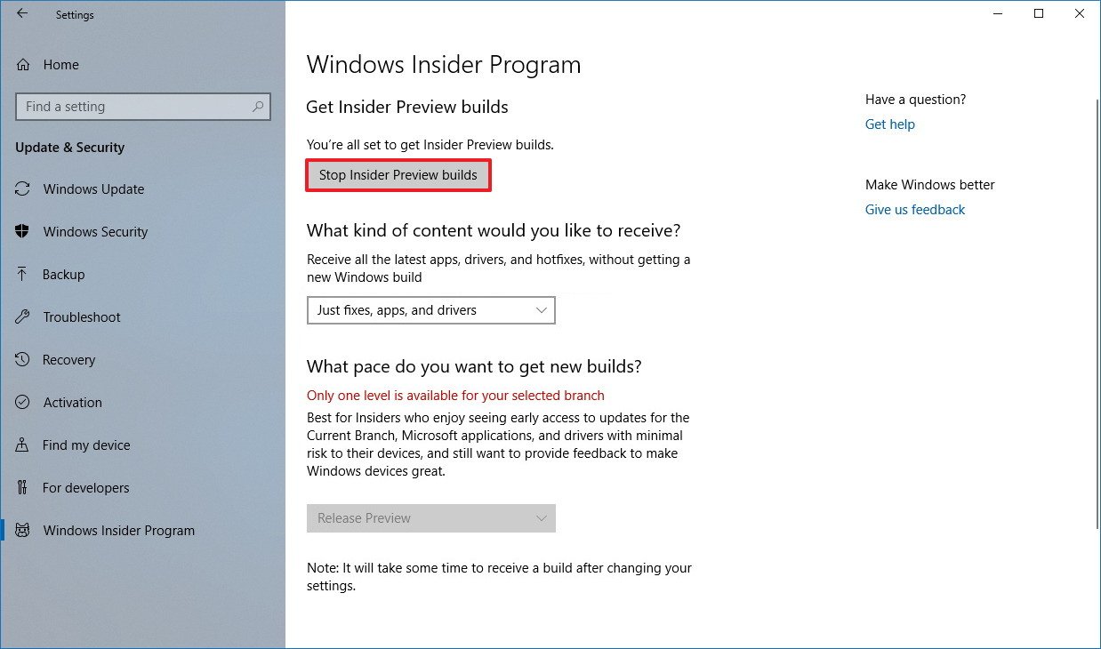 Why you should opt-out of the Windows Insider Program after the April ...