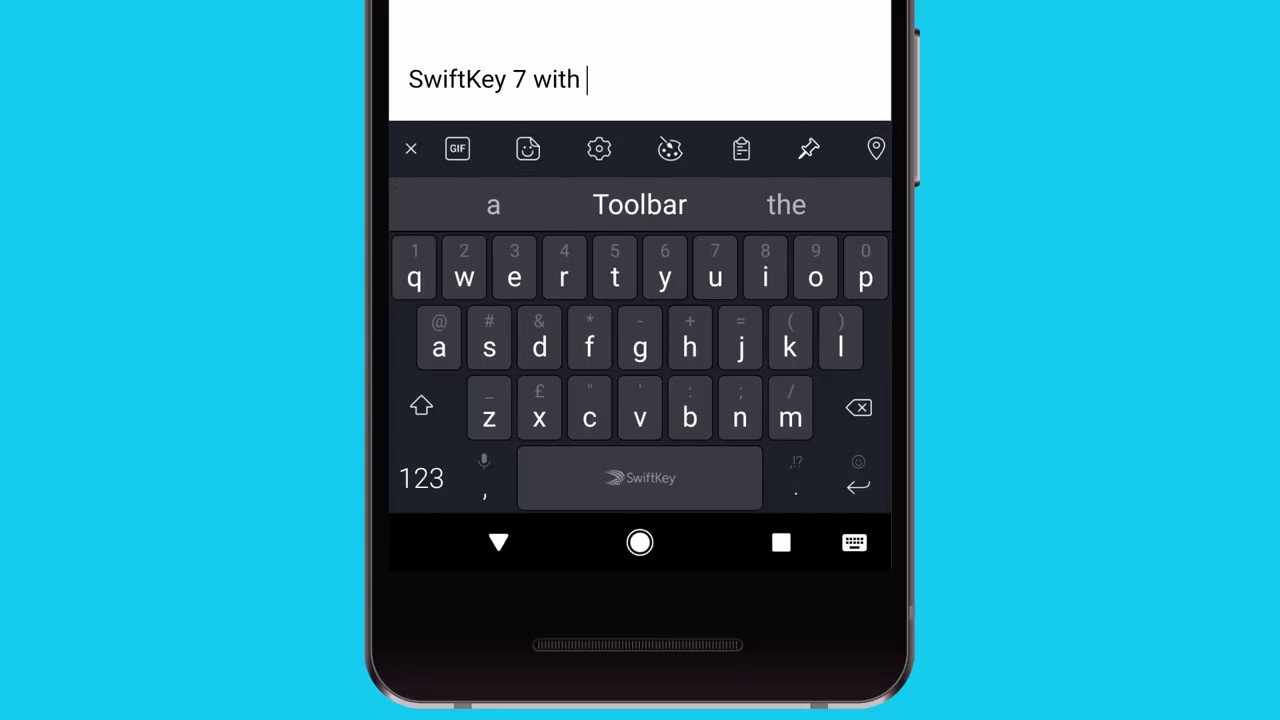 Big Swiftkey update brings new languages, Toolbar, stickers, and more