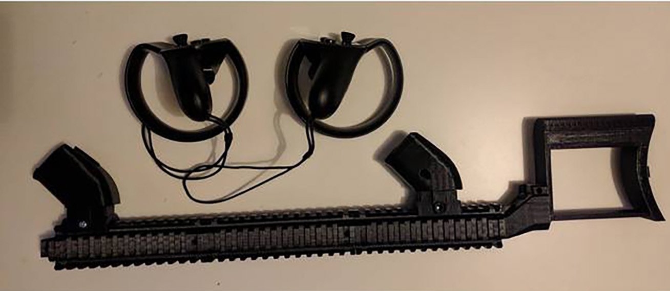 3D printed gun stock