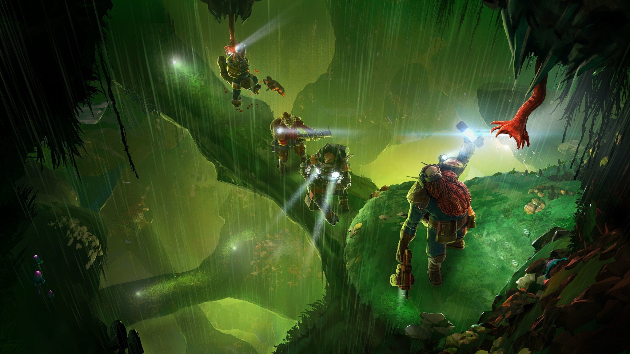 Deep Rock Galactic content roadmap outlined for Xbox One ...