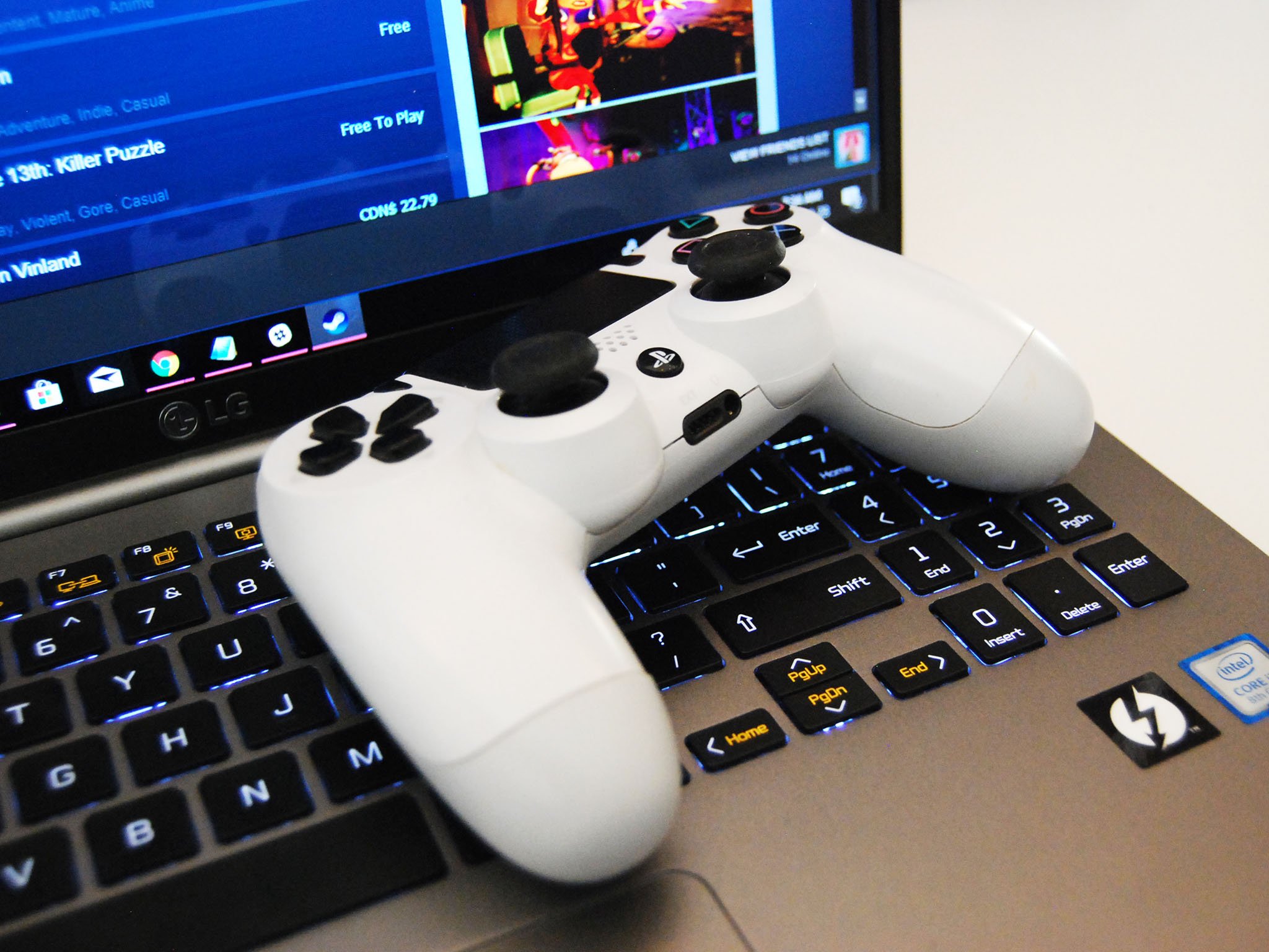 How do you connect a ps4 controller to your pc How To Connect A Playstation 4 Controller To Your Pc Windows Central