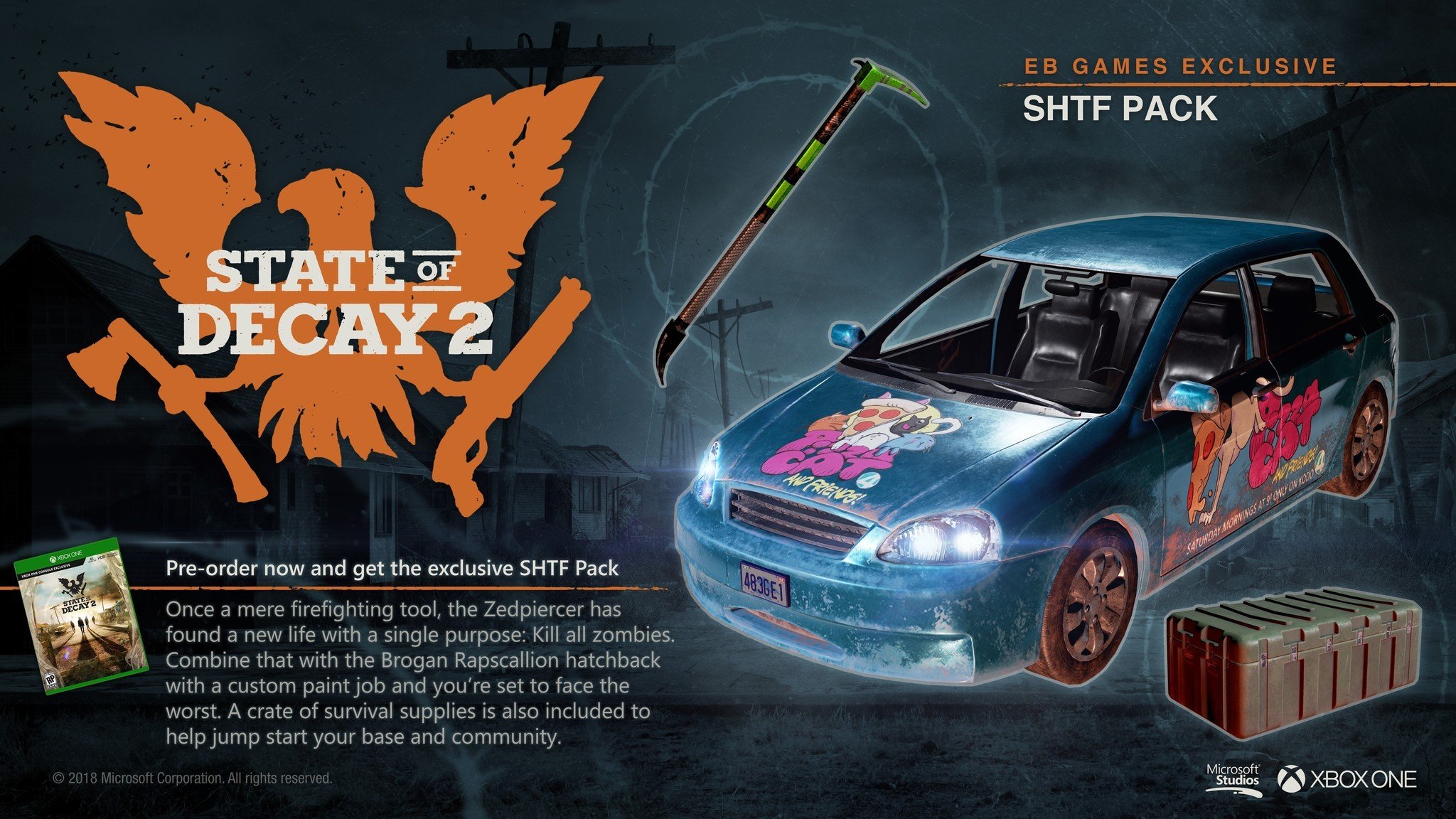 State of Decay 2 *preorder bonuses*