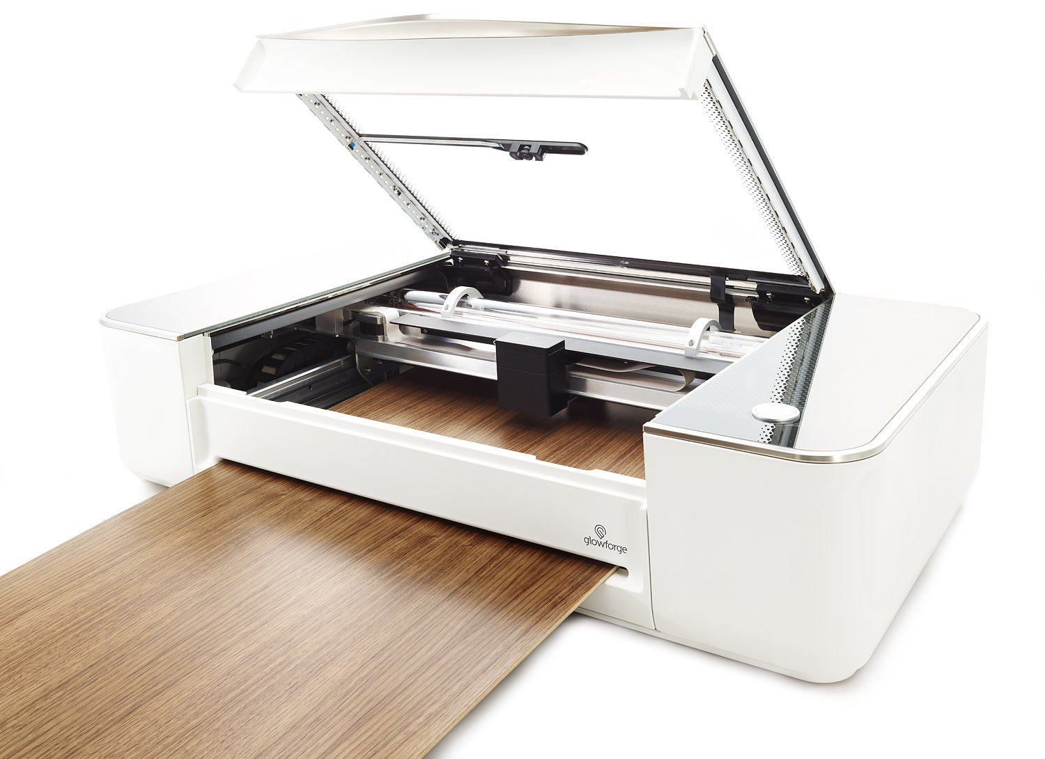 Glowforge's home 3D laser printer is now available to the public