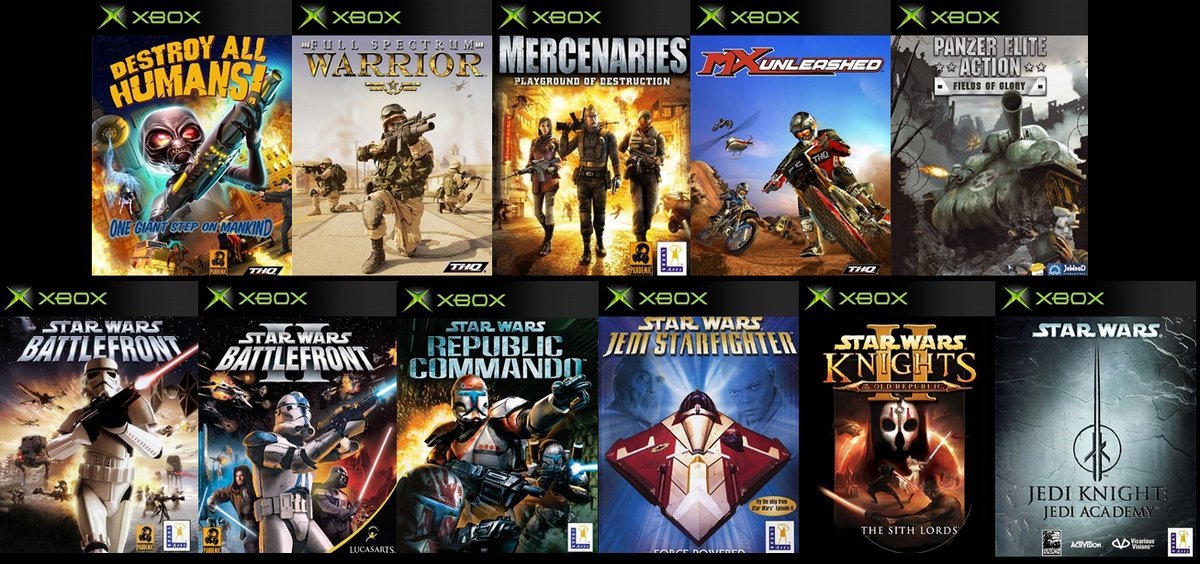 OG Xbox Back Compat April 24