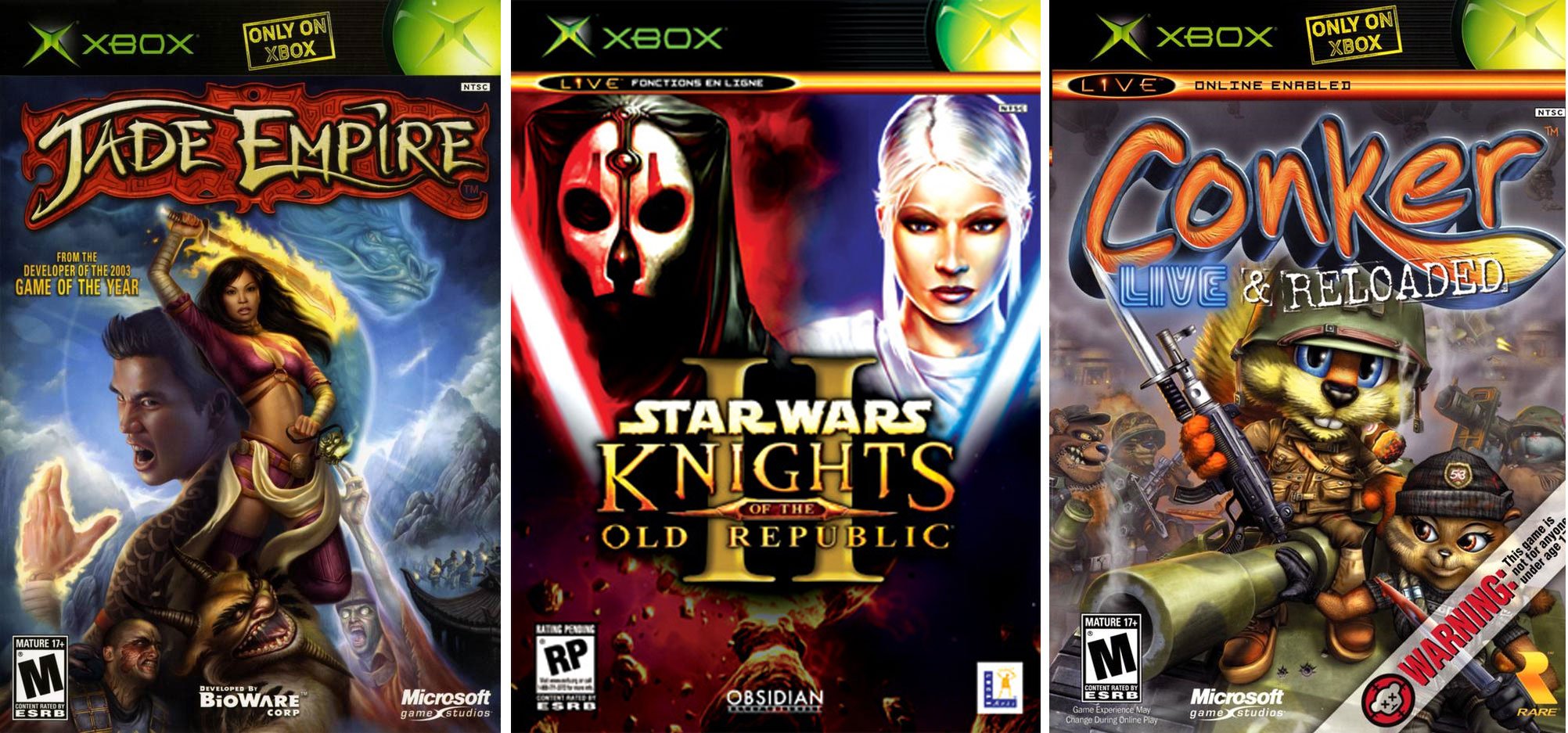 original xbox games