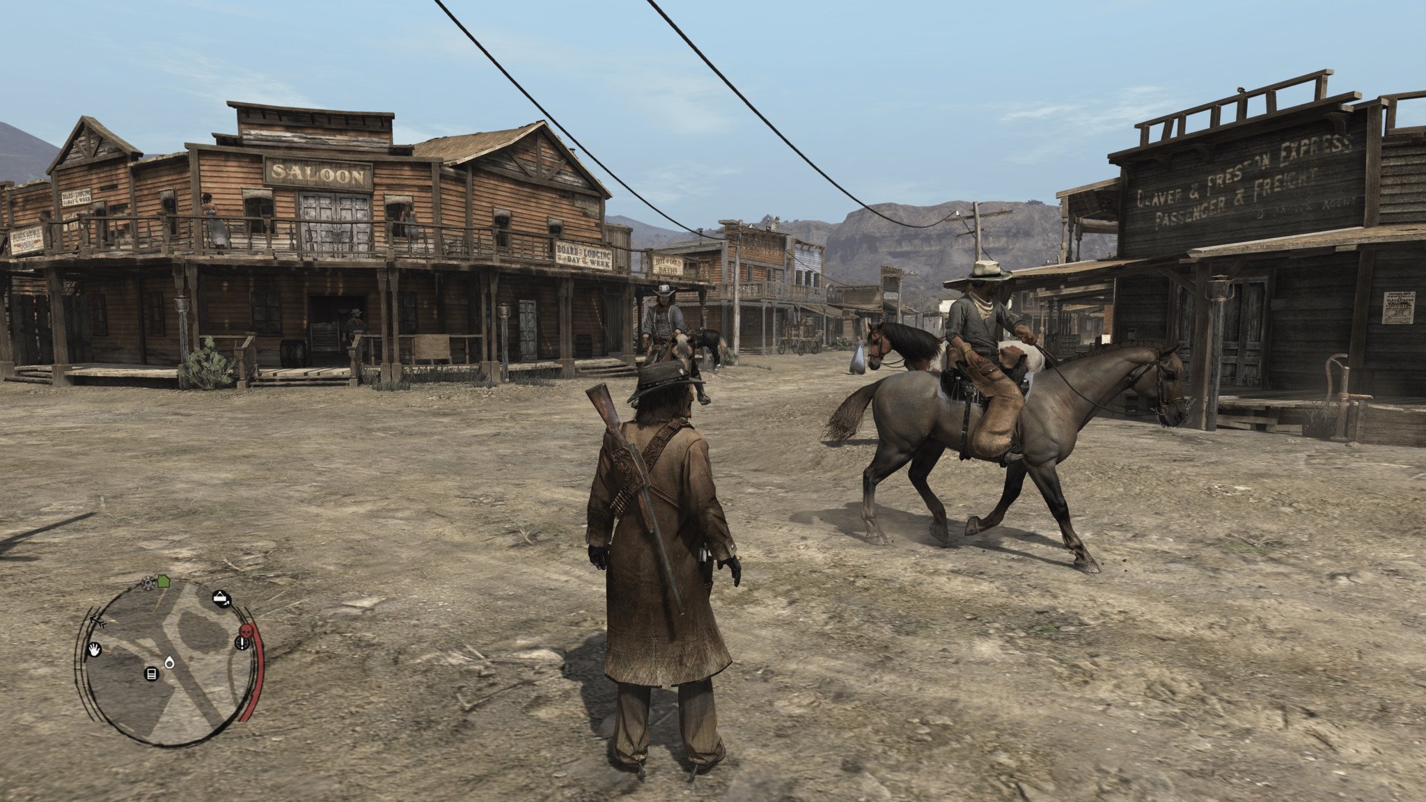 red dead redemption xbox one x
