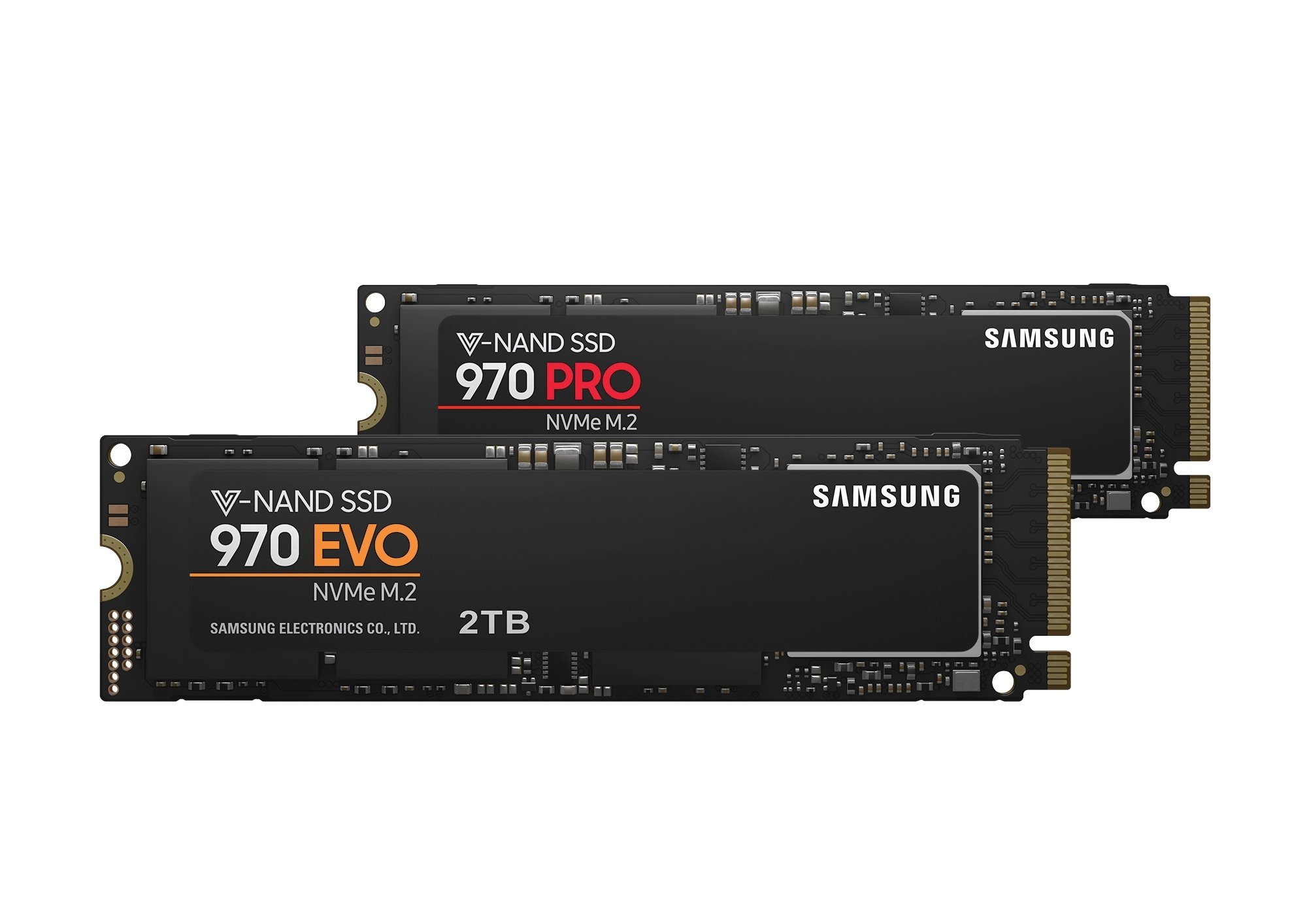 Samsung launches speedy new 970 series NVMe SSDs
