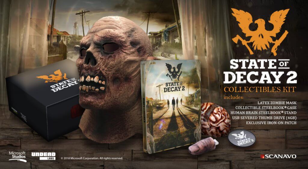 State of Decay 2 Collectibles Kit