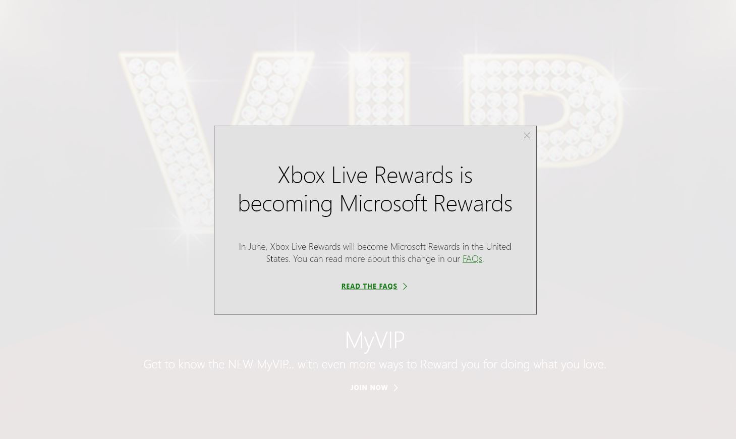 Xbox Live Rewards to transition to Microsoft Rewards in June