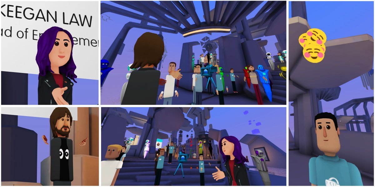 Next AltspaceVR monthly town hall event kicks off May 10