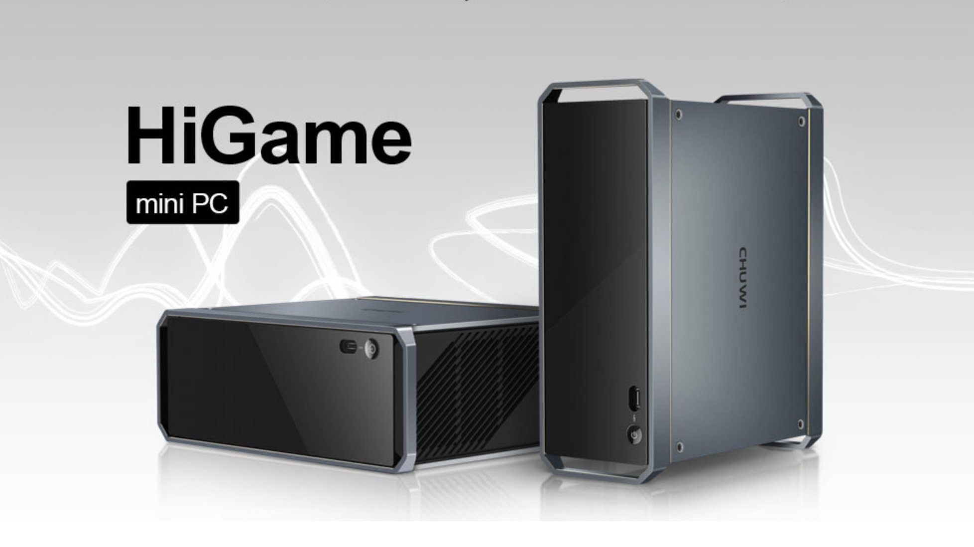 CHUWI's mini HiGame PC is expected to hit Indiegogo soon