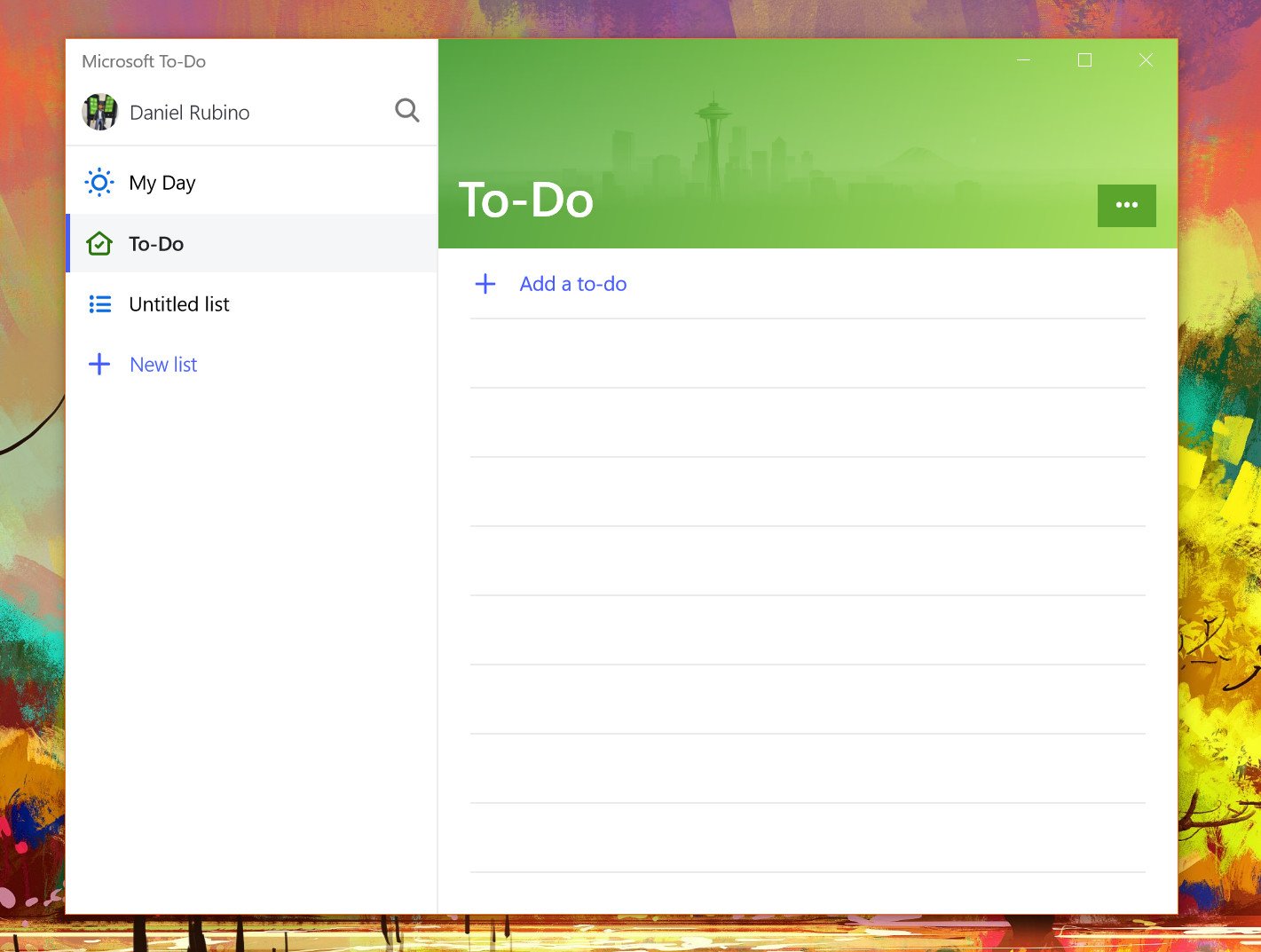 Microsoft To-Do picks up Fluent Design touches and more