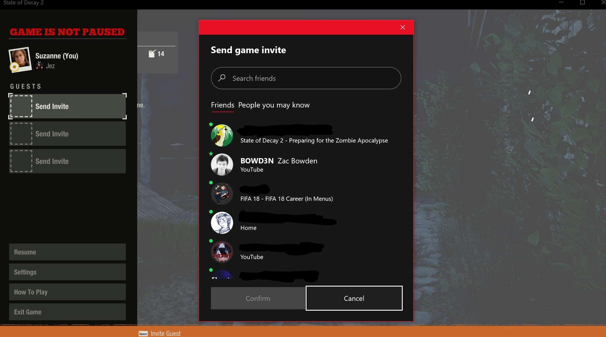 How To Use Multiplayer In Xbox Live Games On Windows 10 Pcs Windows Central