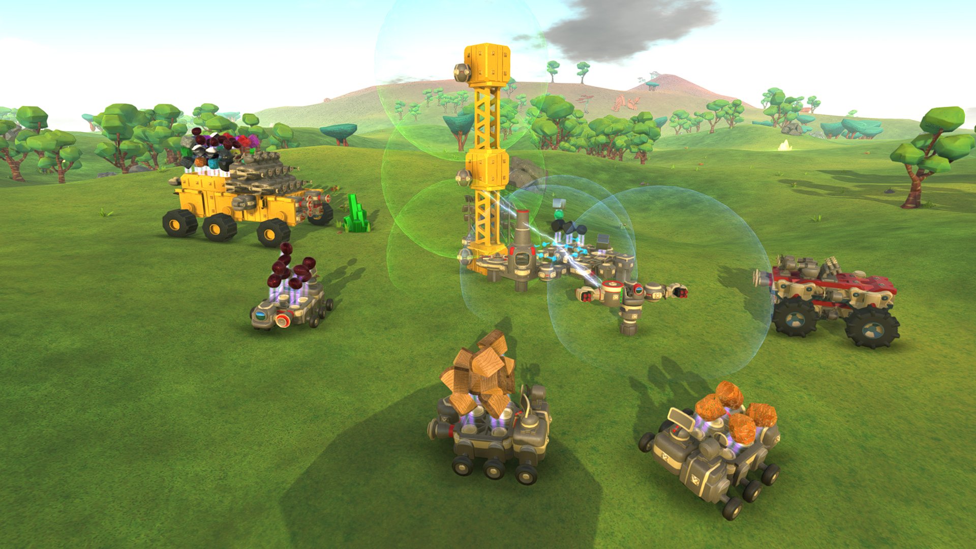 Terratech Brings Unlimited Construction And Combat Possibilities