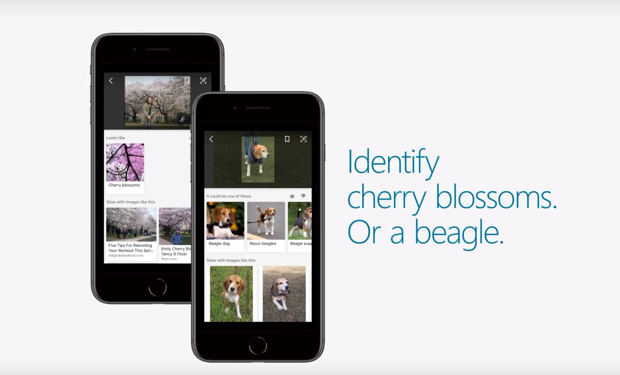 Microsoft launches new Bing visual search features