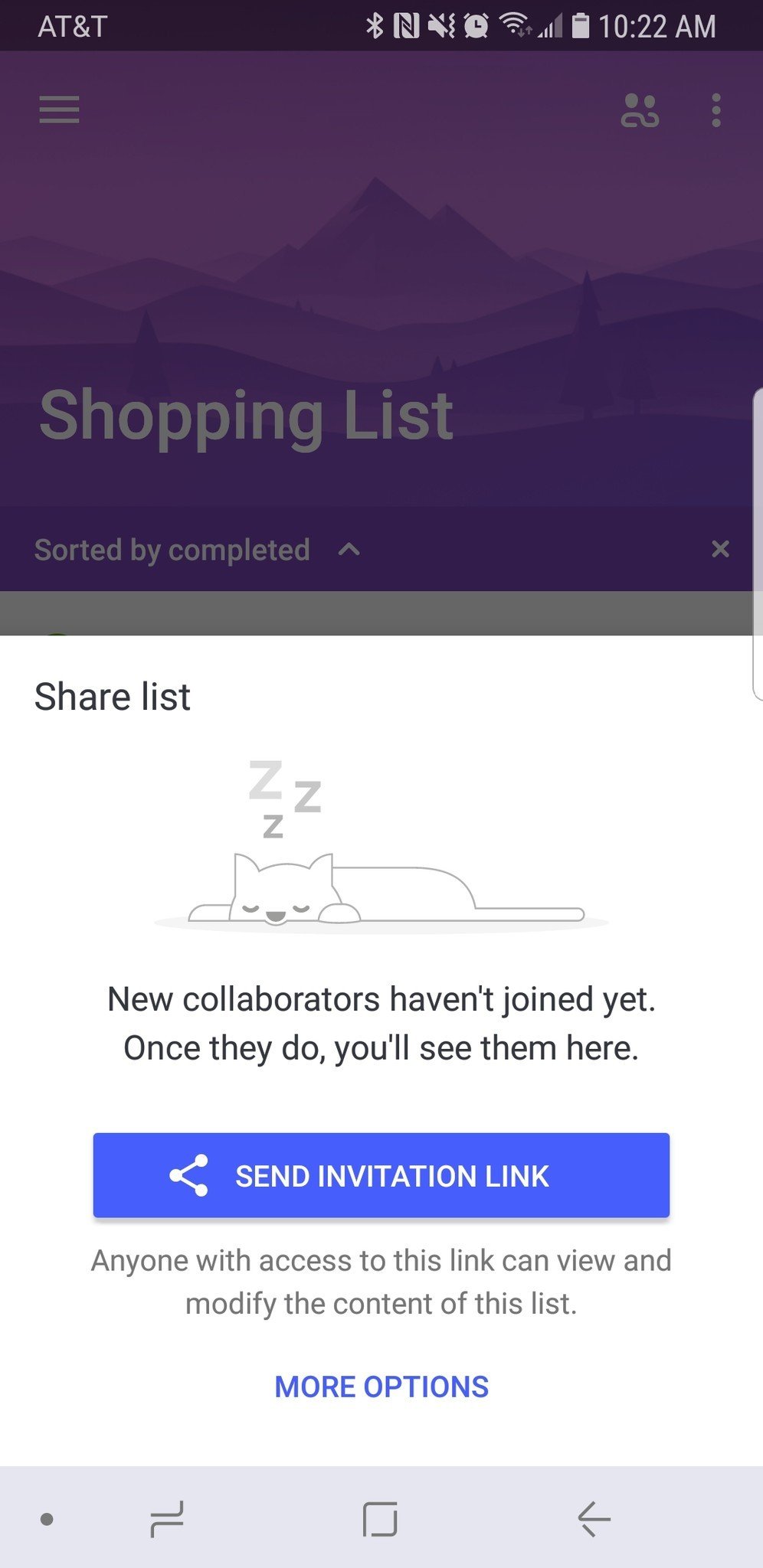 Microsoft To-Do Share