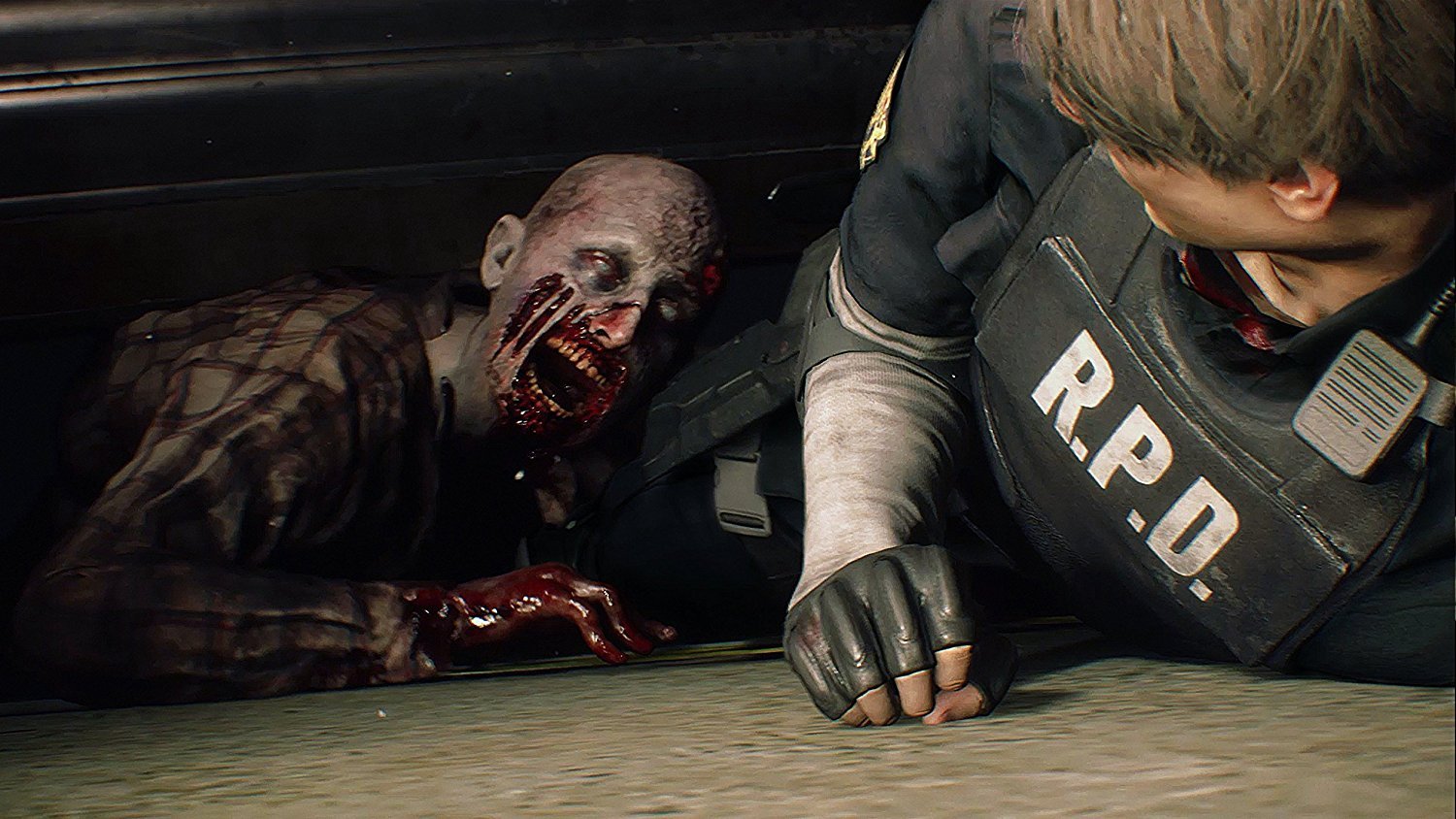 RESIDENT EVIL 2 Remake Trailer Finally Debuts At E3 2018