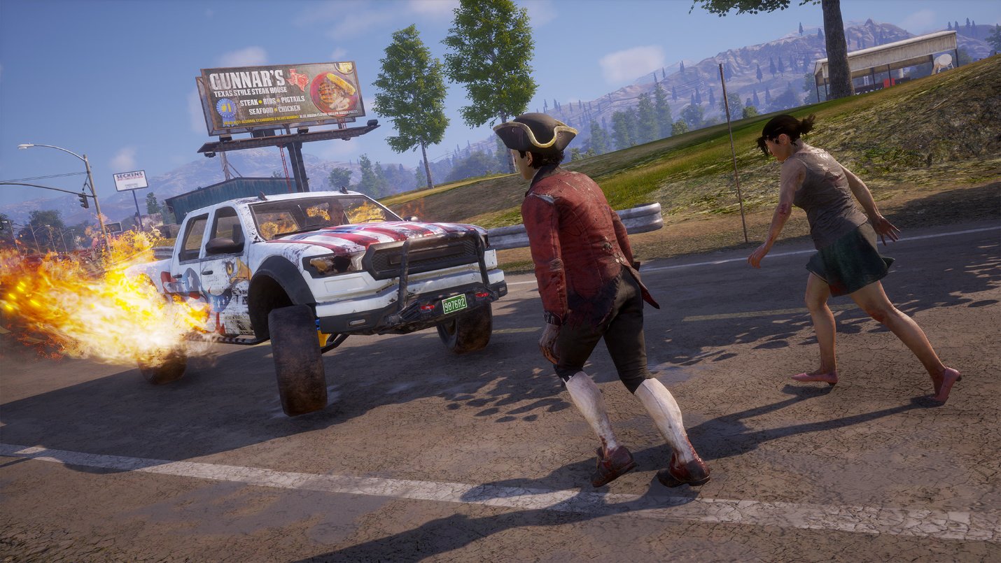 State of Decay 2 Revolutionary War Zombie